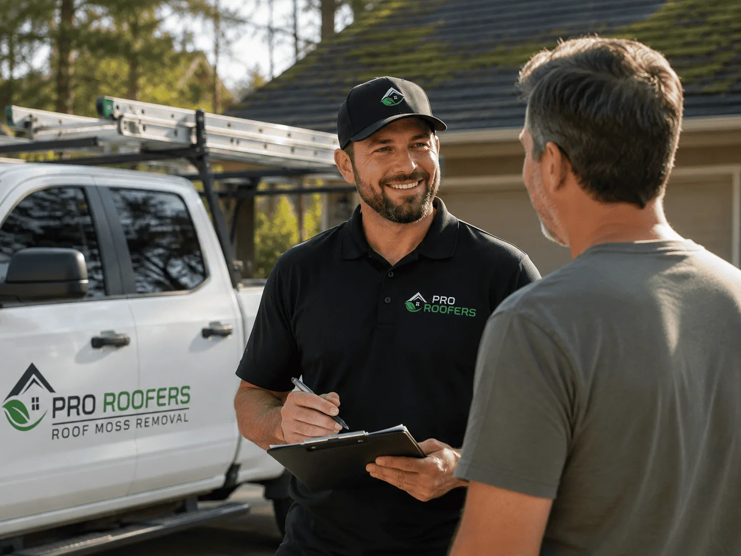 Roof Moss Removal Electra, TX FAQs